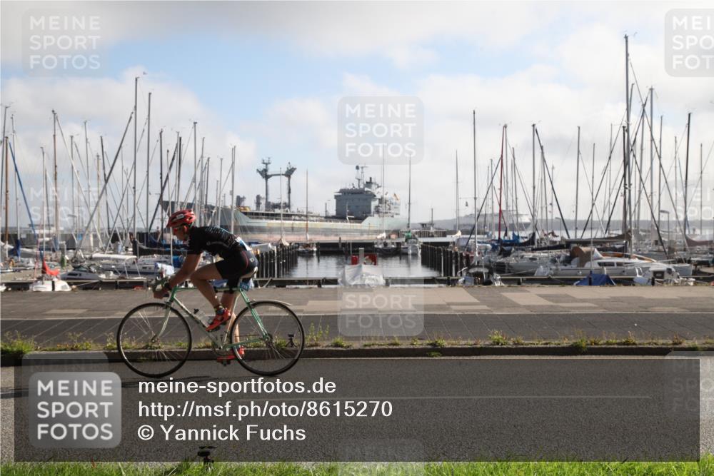 17.08.2025 - KN Förde Triathlon 2025 Yannick Fuchs http://msf.ph/oto/8615270 17.08.2025 09:18:10 Radfahren 105, 107, 119, 253 meine-sportfotos.de