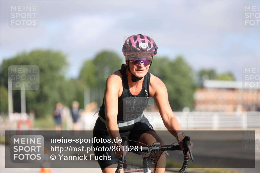 17.08.2025 - KN Förde Triathlon 2025 Yannick Fuchs http://msf.ph/oto/8615281 17.08.2025 09:30:04 Radfahren 183, 184, 210, 240, 244, 114, 186, 240, 241, 244 meine-sportfotos.de