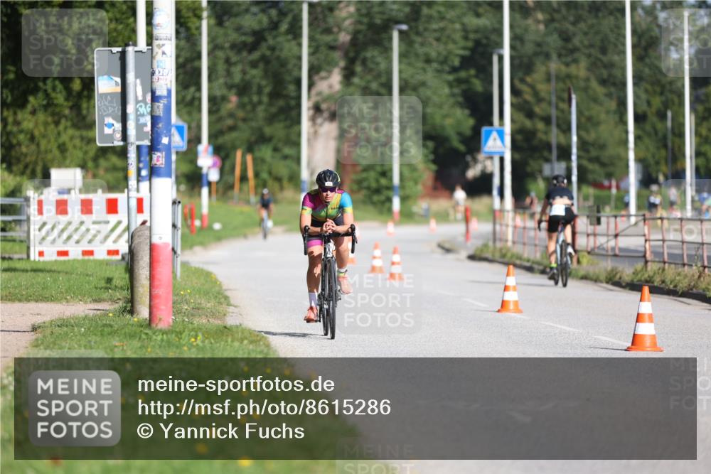 17.08.2025 - KN Förde Triathlon 2025 Yannick Fuchs http://msf.ph/oto/8615286 17.08.2025 09:30:11 Radfahren 184, 195, 201, 210, 183, 210 meine-sportfotos.de