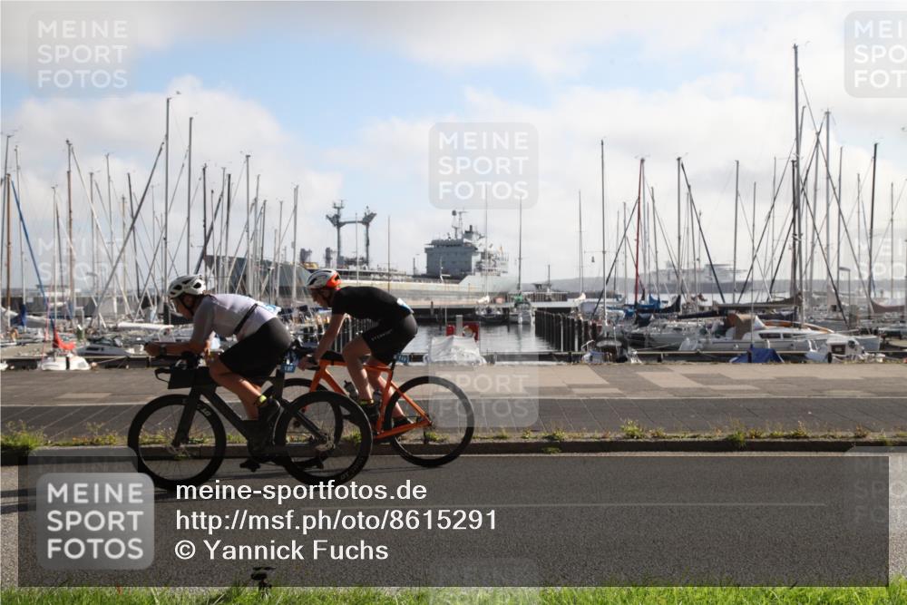 17.08.2025 - KN Förde Triathlon 2025 Yannick Fuchs http://msf.ph/oto/8615291 17.08.2025 09:18:39 Radfahren 117, 125, 157 meine-sportfotos.de