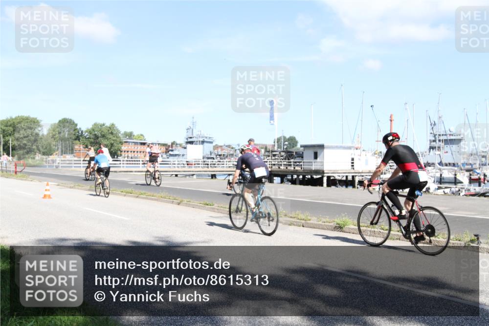 17.08.2025 - KN Förde Triathlon 2025 Yannick Fuchs http://msf.ph/oto/8615313 17.08.2025 11:23:18 Radfahren 308, 356, 384, 635 meine-sportfotos.de