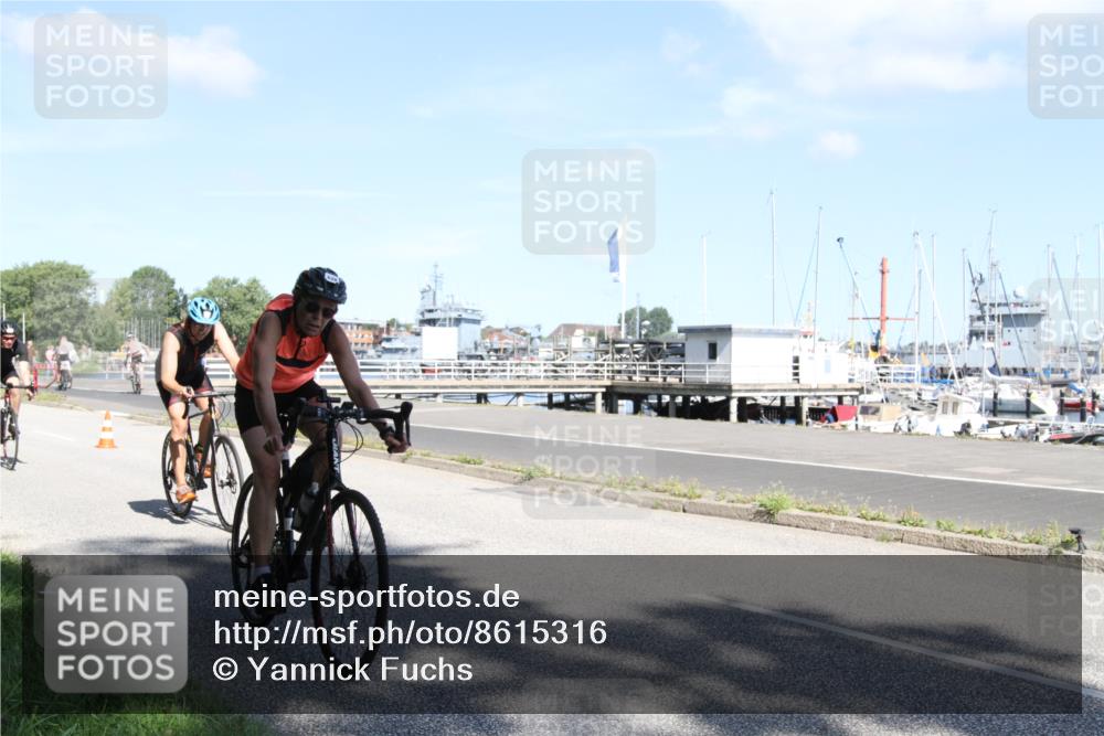 17.08.2025 - KN Förde Triathlon 2025 Yannick Fuchs http://msf.ph/oto/8615316 17.08.2025 11:23:23 Radfahren 308, 341, 356, 379, 384, 639 meine-sportfotos.de