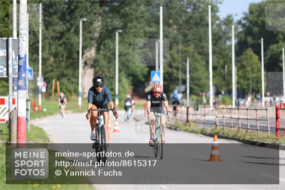 17.08.2025 - KN Förde Triathlon 2025 Yannick Fuchs http://msf.ph/oto/8615317 17.08.2025 09:30:22 Radfahren 119, 163, 184, 195, 201 meine-sportfotos.de