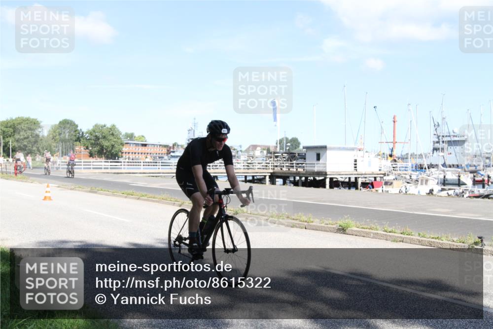 17.08.2025 - KN Förde Triathlon 2025 Yannick Fuchs http://msf.ph/oto/8615322 17.08.2025 11:23:25 Radfahren 306, 308, 341, 356, 379, 389, 639 meine-sportfotos.de