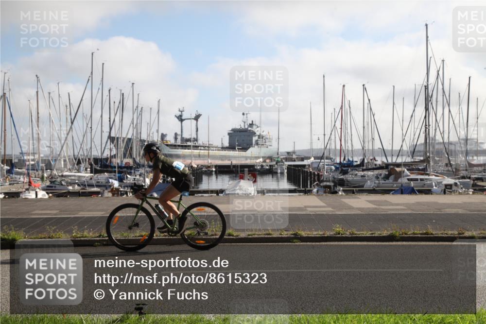 17.08.2025 - KN Förde Triathlon 2025 Yannick Fuchs http://msf.ph/oto/8615323 17.08.2025 09:19:25 Radfahren 102, 136 meine-sportfotos.de