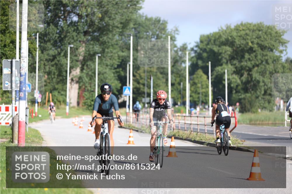 17.08.2025 - KN Förde Triathlon 2025 Yannick Fuchs http://msf.ph/oto/8615324 17.08.2025 09:30:23 Radfahren 119, 163, 202, 195, 201 meine-sportfotos.de