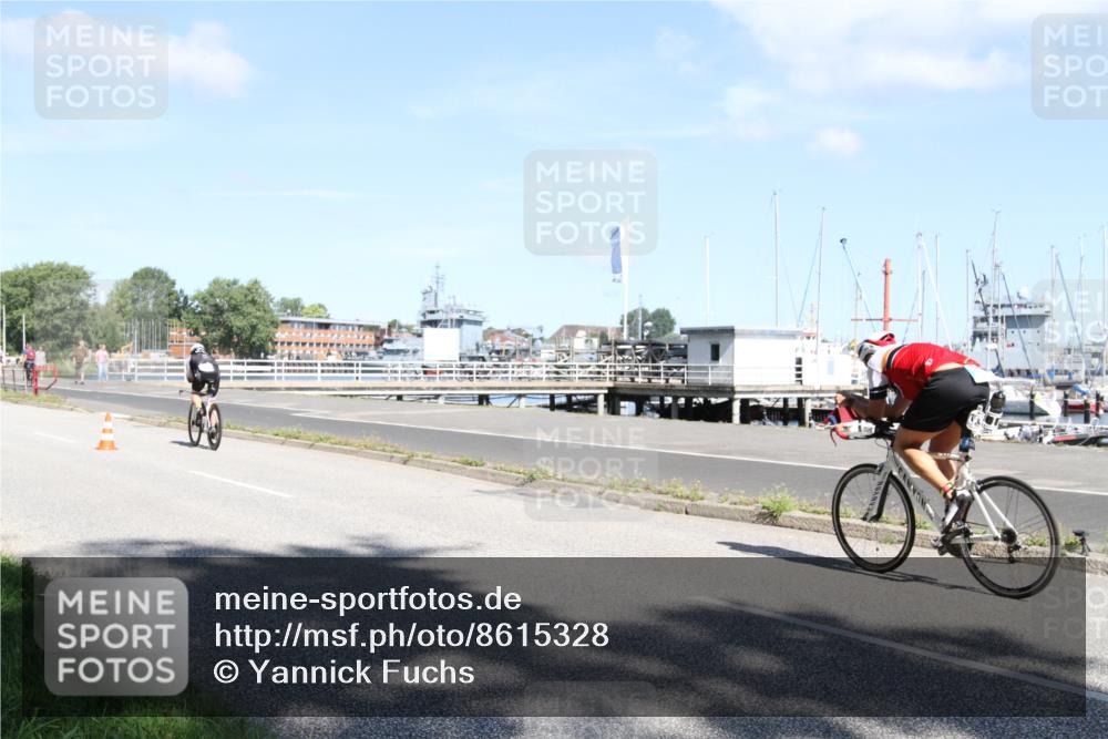 17.08.2025 - KN Förde Triathlon 2025 Yannick Fuchs http://msf.ph/oto/8615328 17.08.2025 11:23:30 Radfahren 284, 306, 339, 341, 379, 389, 638, 639 meine-sportfotos.de