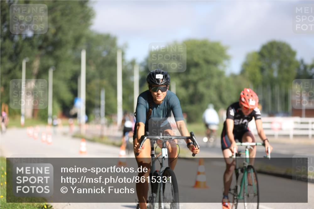 17.08.2025 - KN Förde Triathlon 2025 Yannick Fuchs http://msf.ph/oto/8615331 17.08.2025 09:30:24 Radfahren 119, 163, 167, 202, 195, 201 meine-sportfotos.de