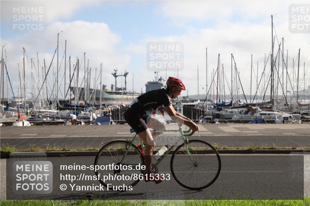 17.08.2025 - KN Förde Triathlon 2025 Yannick Fuchs http://msf.ph/oto/8615333 17.08.2025 09:19:52 Radfahren 119 meine-sportfotos.de