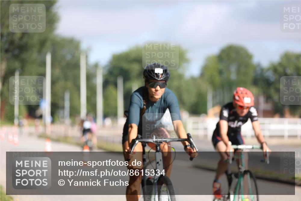 17.08.2025 - KN Förde Triathlon 2025 Yannick Fuchs http://msf.ph/oto/8615334 17.08.2025 09:30:24 Radfahren 119, 163, 167, 202, 195, 201 meine-sportfotos.de