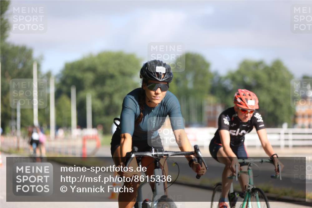 17.08.2025 - KN Förde Triathlon 2025 Yannick Fuchs http://msf.ph/oto/8615336 17.08.2025 09:30:24 Radfahren 119, 163, 167, 202, 195, 201 meine-sportfotos.de