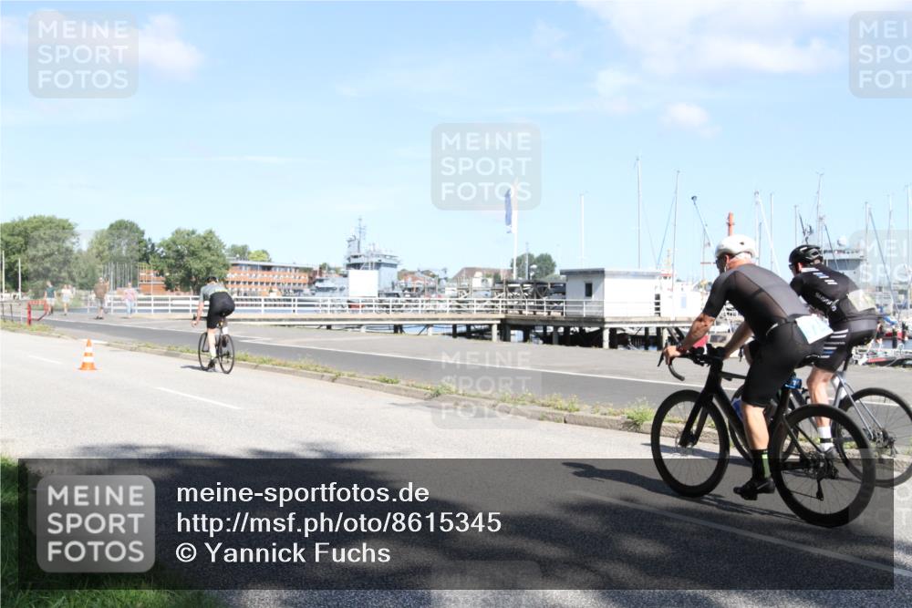 17.08.2025 - KN Förde Triathlon 2025 Yannick Fuchs http://msf.ph/oto/8615345 17.08.2025 11:23:37 Radfahren 284, 306, 339, 374, 387, 613, 617, 638 meine-sportfotos.de