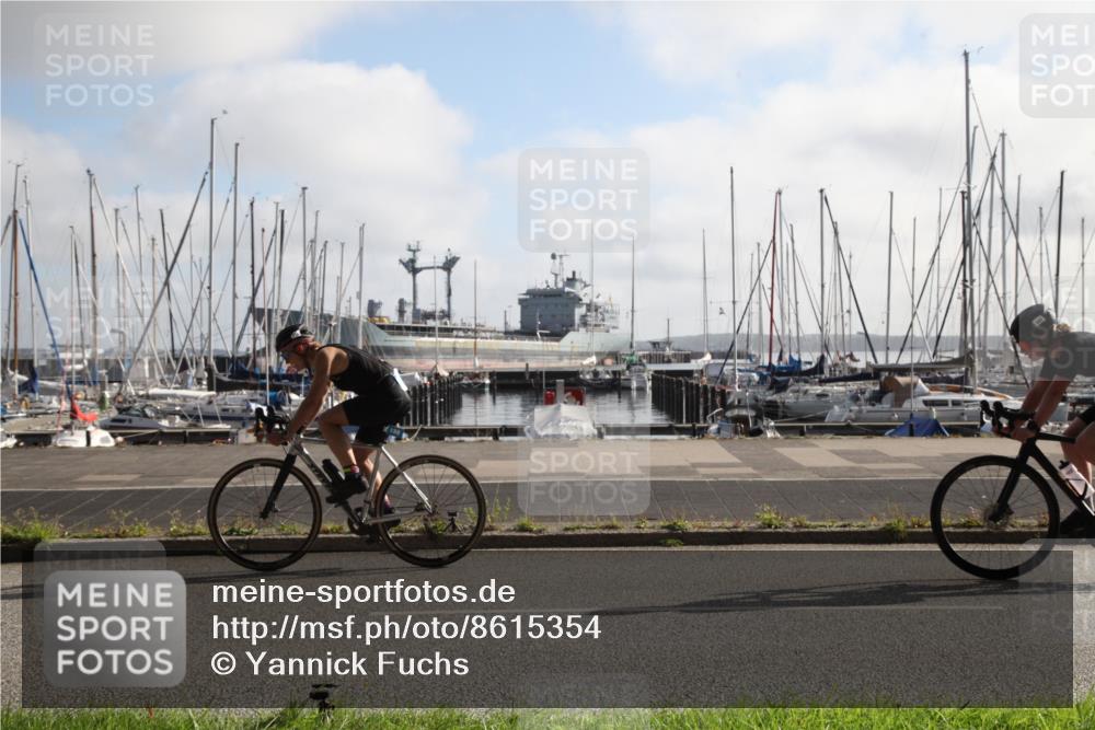 17.08.2025 - KN Förde Triathlon 2025 Yannick Fuchs http://msf.ph/oto/8615354 17.08.2025 09:20:31 Radfahren 117, 120, 125, 126, 127, 198 meine-sportfotos.de