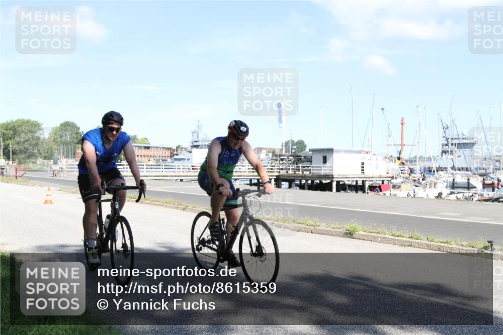 17.08.2025 - KN Förde Triathlon 2025 Yannick Fuchs http://msf.ph/oto/8615359 17.08.2025 11:23:44 Radfahren 273, 280, 330, 348, 360, 374, 387, 613, 617 meine-sportfotos.de