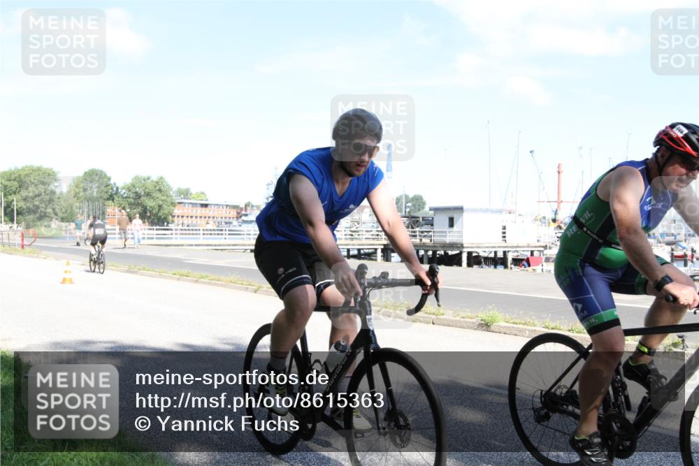17.08.2025 - KN Förde Triathlon 2025 Yannick Fuchs http://msf.ph/oto/8615363 17.08.2025 11:23:45 Radfahren 273, 280, 330, 348, 351, 360, 617 meine-sportfotos.de
