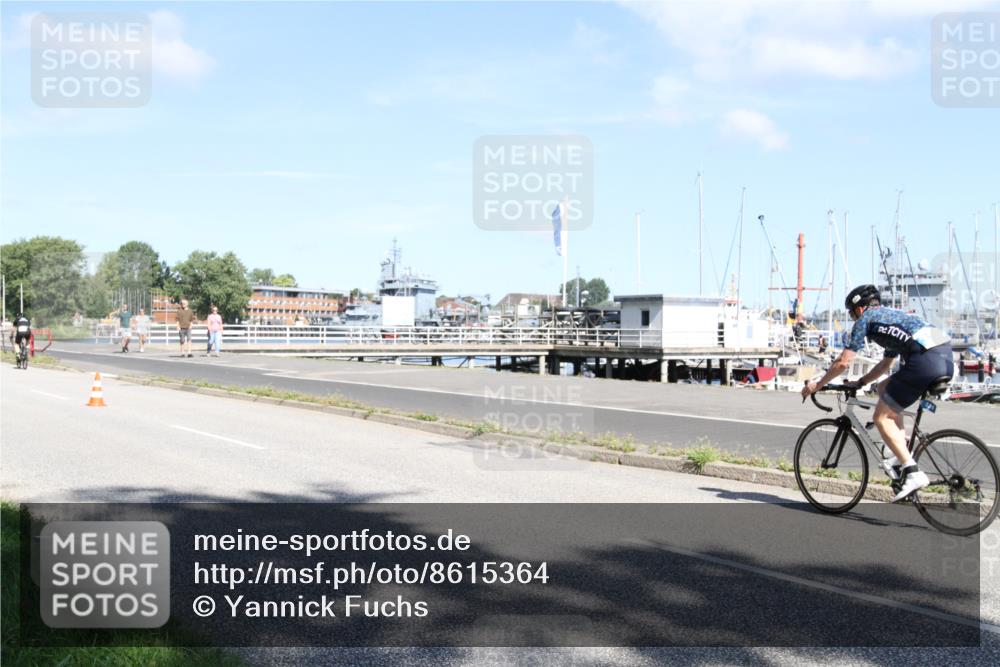 17.08.2025 - KN Förde Triathlon 2025 Yannick Fuchs http://msf.ph/oto/8615364 17.08.2025 11:23:46 Radfahren 273, 280, 330, 348, 351, 360, 617 meine-sportfotos.de