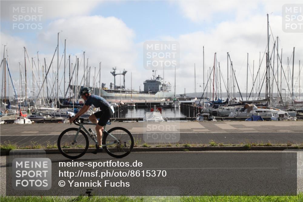 17.08.2025 - KN Förde Triathlon 2025 Yannick Fuchs http://msf.ph/oto/8615370 17.08.2025 09:20:46 Radfahren 148 meine-sportfotos.de