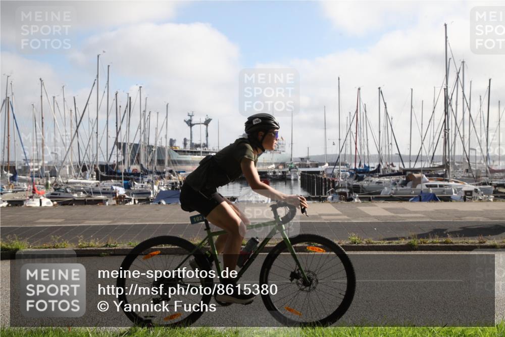 17.08.2025 - KN Förde Triathlon 2025 Yannick Fuchs http://msf.ph/oto/8615380 17.08.2025 09:21:17 Radfahren 102 meine-sportfotos.de