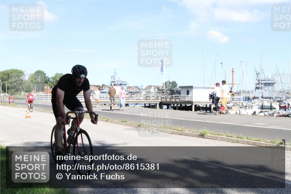 17.08.2025 - KN Förde Triathlon 2025 Yannick Fuchs http://msf.ph/oto/8615381 17.08.2025 11:24:00 Radfahren 291, 349, 372, 610, 612, 632 meine-sportfotos.de