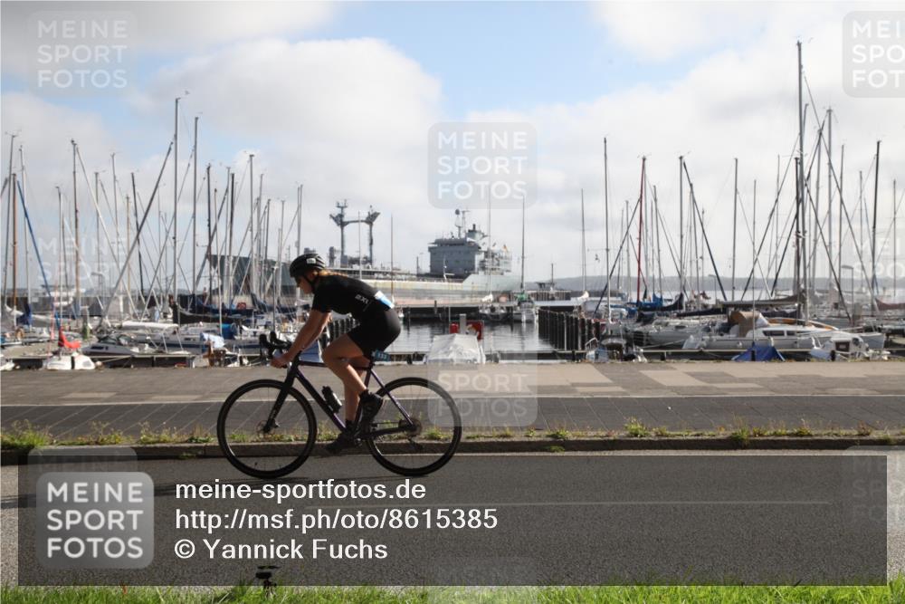 17.08.2025 - KN Förde Triathlon 2025 Yannick Fuchs http://msf.ph/oto/8615385 17.08.2025 09:21:28 Radfahren 130, 133 meine-sportfotos.de