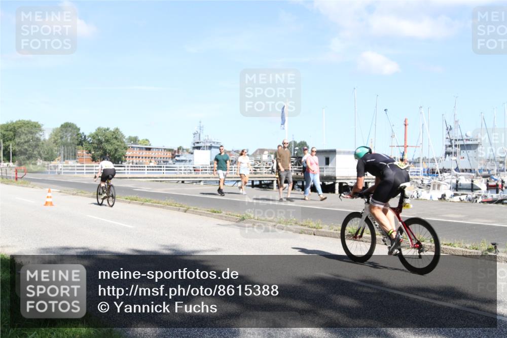 17.08.2025 - KN Förde Triathlon 2025 Yannick Fuchs http://msf.ph/oto/8615388 17.08.2025 11:24:05 Radfahren 261, 266, 288, 291, 296, 307, 362, 612, 614, 632 meine-sportfotos.de