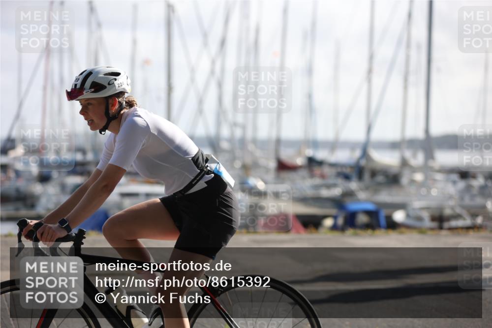 17.08.2025 - KN Förde Triathlon 2025 Yannick Fuchs http://msf.ph/oto/8615392 17.08.2025 09:30:43 Radfahren 117, 157, 197, 224, 242, 242 meine-sportfotos.de