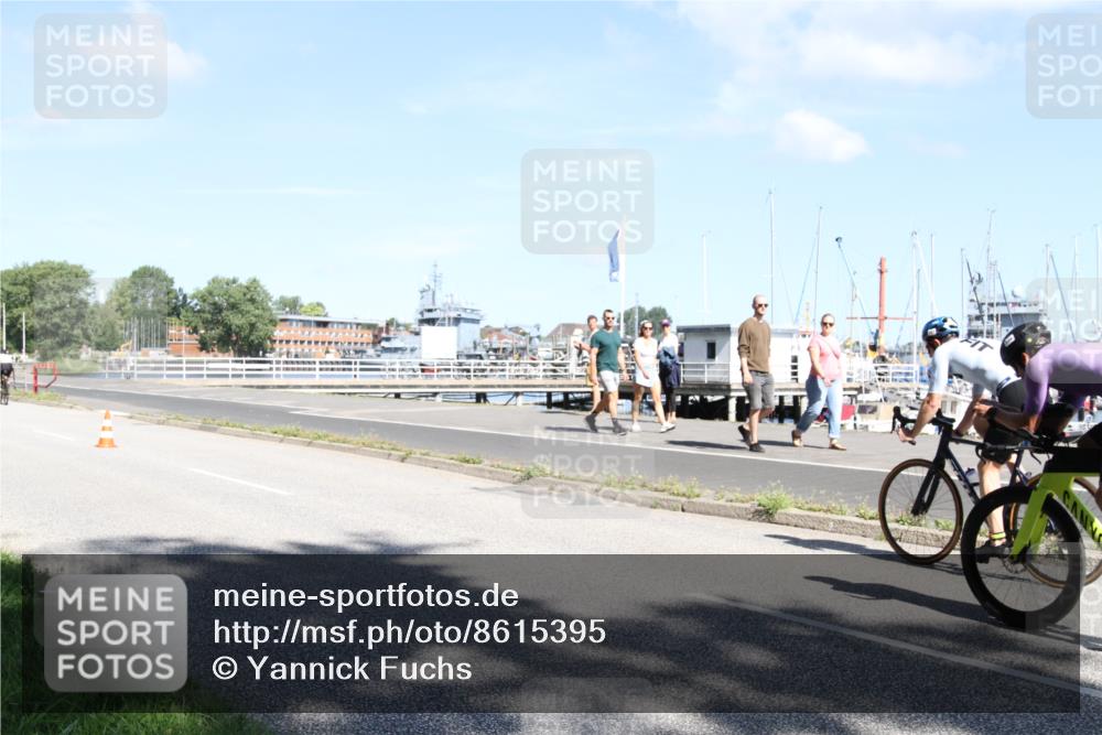 17.08.2025 - KN Förde Triathlon 2025 Yannick Fuchs http://msf.ph/oto/8615395 17.08.2025 11:24:08 Radfahren 261, 266, 288, 291, 296, 307, 353, 362, 612, 614, 619, 632 meine-sportfotos.de
