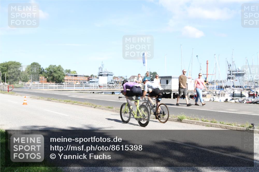 17.08.2025 - KN Förde Triathlon 2025 Yannick Fuchs http://msf.ph/oto/8615398 17.08.2025 11:24:08 Radfahren 261, 266, 288, 291, 296, 307, 353, 362, 612, 614, 619, 632 meine-sportfotos.de