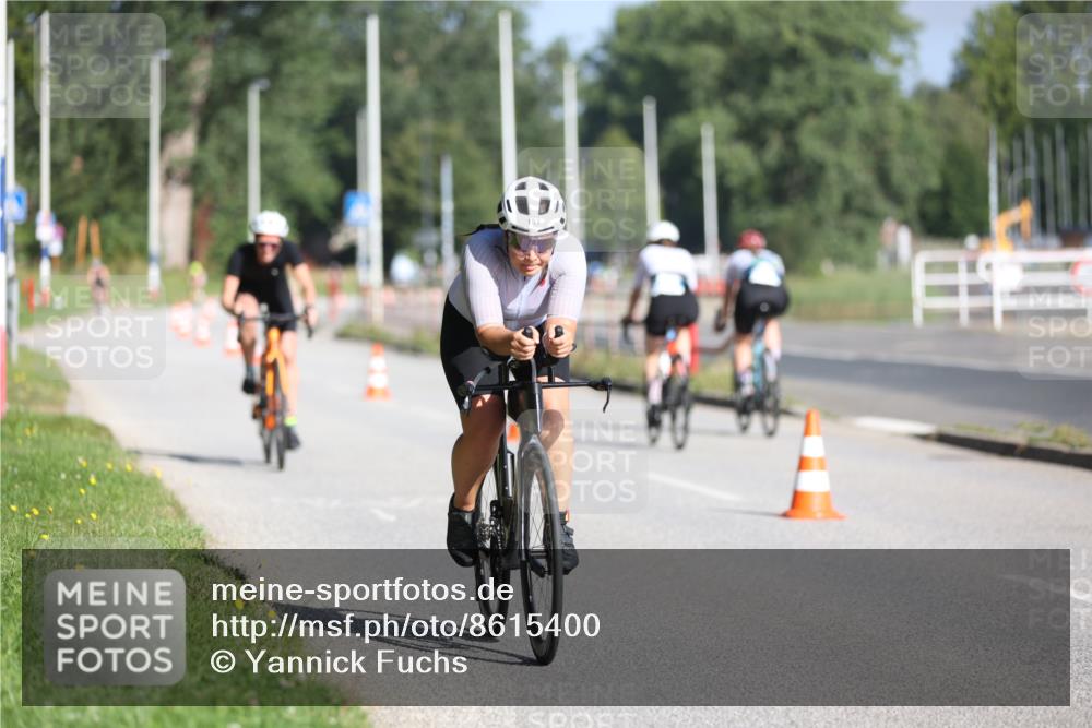 17.08.2025 - KN Förde Triathlon 2025 Yannick Fuchs http://msf.ph/oto/8615400 17.08.2025 09:30:47 Radfahren 117, 157, 197, 224, 242 meine-sportfotos.de
