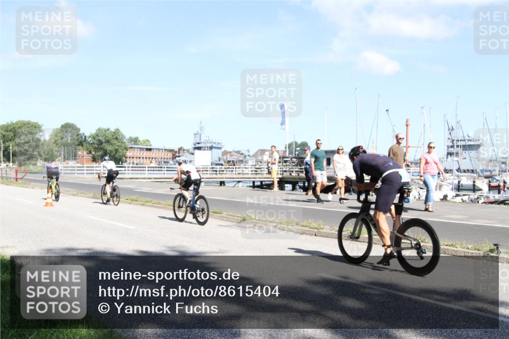17.08.2025 - KN Förde Triathlon 2025 Yannick Fuchs http://msf.ph/oto/8615404 17.08.2025 11:24:09 Radfahren 261, 266, 288, 291, 296, 307, 353, 362, 612, 614, 619, 632 meine-sportfotos.de