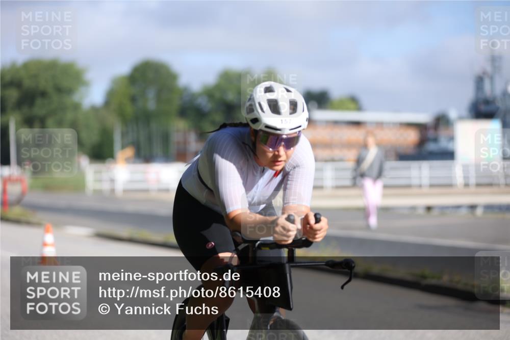 17.08.2025 - KN Förde Triathlon 2025 Yannick Fuchs http://msf.ph/oto/8615408 17.08.2025 09:30:48 Radfahren 117, 157, 197, 224, 242 meine-sportfotos.de