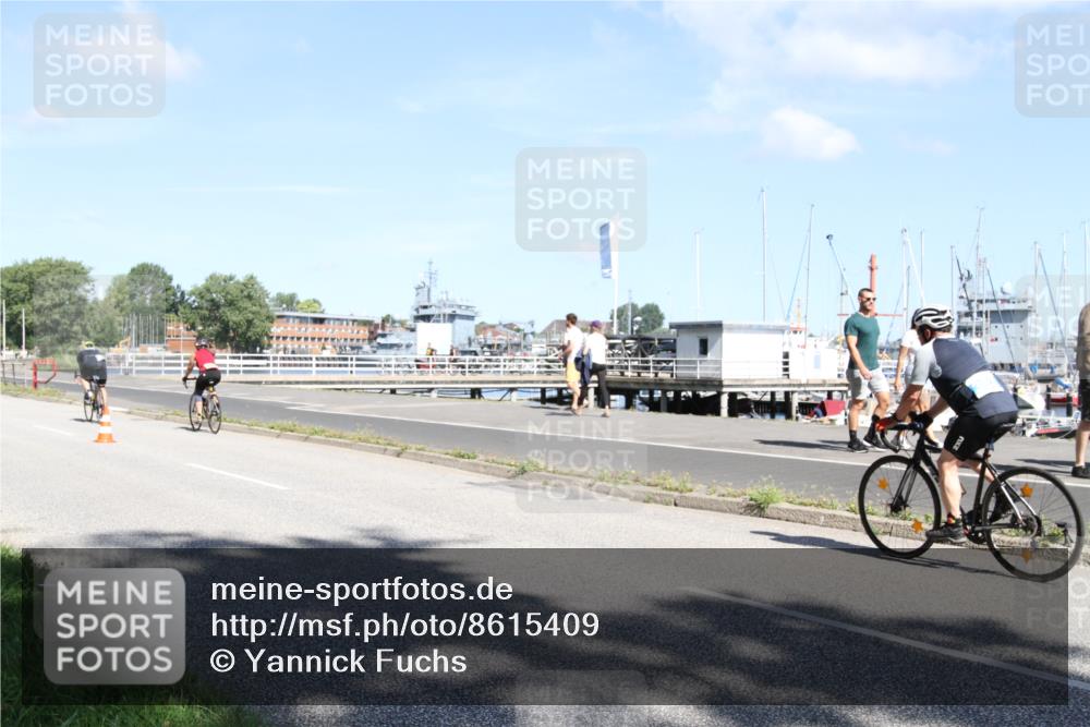 17.08.2025 - KN Förde Triathlon 2025 Yannick Fuchs http://msf.ph/oto/8615409 17.08.2025 11:24:12 Radfahren 261, 266, 288, 296, 307, 345, 353, 362, 614, 619, 632 meine-sportfotos.de