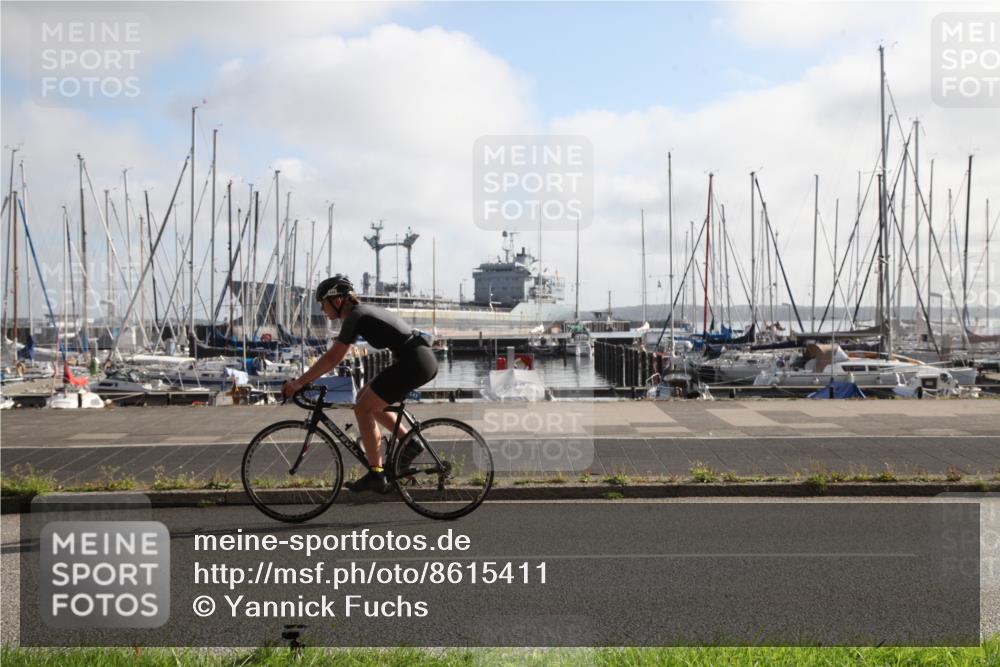 17.08.2025 - KN Förde Triathlon 2025 Yannick Fuchs http://msf.ph/oto/8615411 17.08.2025 09:22:04 Radfahren 142, 147, 151, 152 meine-sportfotos.de