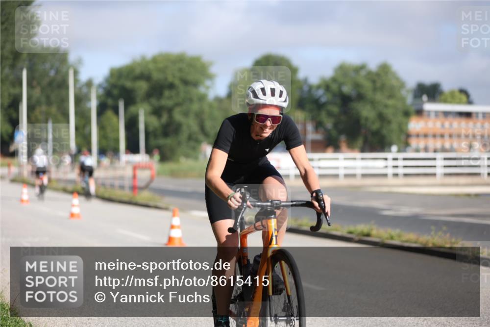 17.08.2025 - KN Förde Triathlon 2025 Yannick Fuchs http://msf.ph/oto/8615415 17.08.2025 09:30:49 Radfahren 117, 157, 197, 223, 224, 242 meine-sportfotos.de