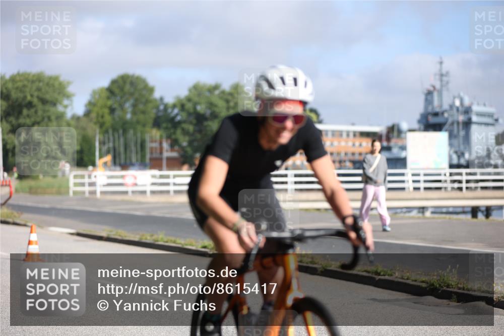 17.08.2025 - KN Förde Triathlon 2025 Yannick Fuchs http://msf.ph/oto/8615417 17.08.2025 09:30:49 Radfahren 117, 157, 197, 223, 224, 242 meine-sportfotos.de