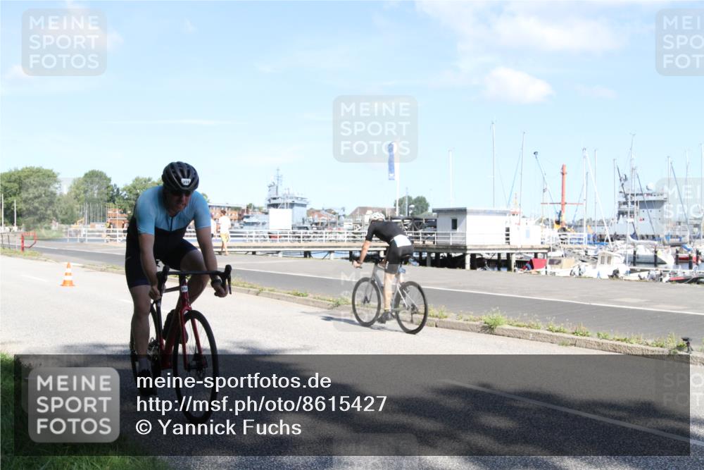 17.08.2025 - KN Förde Triathlon 2025 Yannick Fuchs http://msf.ph/oto/8615427 17.08.2025 11:24:23 Radfahren 263, 271, 329, 345, 350, 354, 642 meine-sportfotos.de