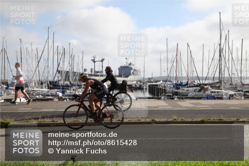 17.08.2025 - KN Förde Triathlon 2025 Yannick Fuchs http://msf.ph/oto/8615428 17.08.2025 09:22:14 Radfahren 126, 135, 145, 146, 151, 198 meine-sportfotos.de