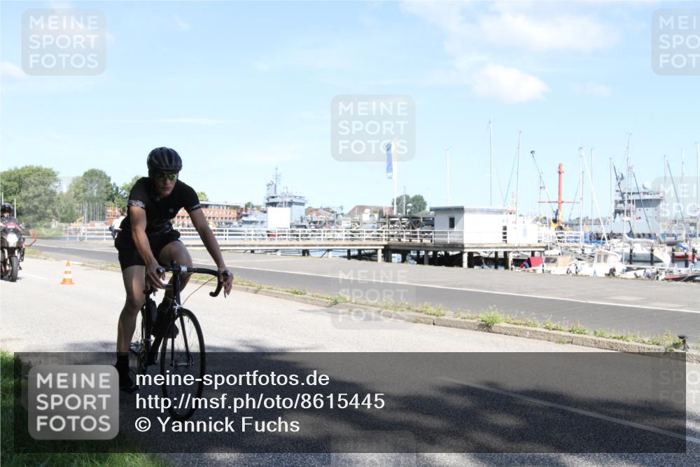 17.08.2025 - KN Förde Triathlon 2025 Yannick Fuchs http://msf.ph/oto/8615445 17.08.2025 11:24:34 Radfahren 281, 326, 329, 352, 371, 380, 616 meine-sportfotos.de