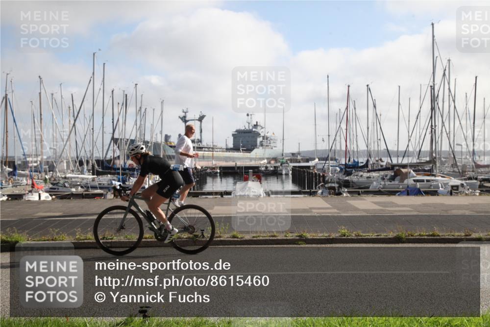 17.08.2025 - KN Förde Triathlon 2025 Yannick Fuchs http://msf.ph/oto/8615460 17.08.2025 09:22:40 Radfahren 128, 148, 150, 162 meine-sportfotos.de