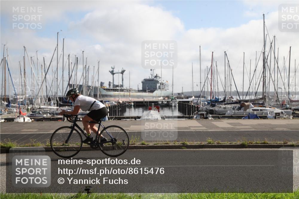 17.08.2025 - KN Förde Triathlon 2025 Yannick Fuchs http://msf.ph/oto/8615476 17.08.2025 09:22:55 Radfahren 139 meine-sportfotos.de