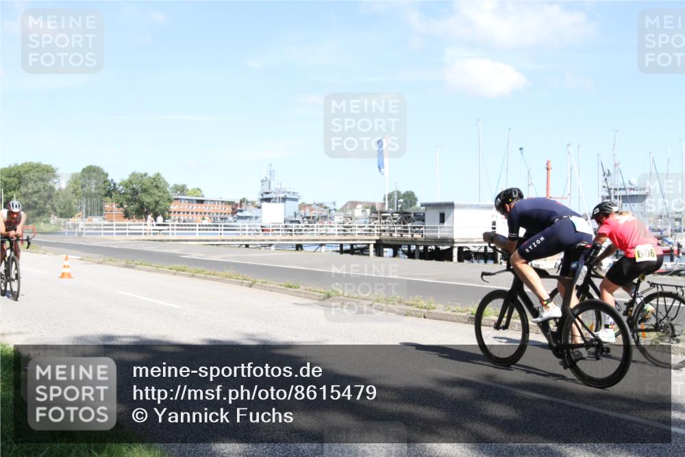 17.08.2025 - KN Förde Triathlon 2025 Yannick Fuchs http://msf.ph/oto/8615479 17.08.2025 11:25:06 Radfahren 284, 300, 328, 356, 373, 374, 606, 635 meine-sportfotos.de