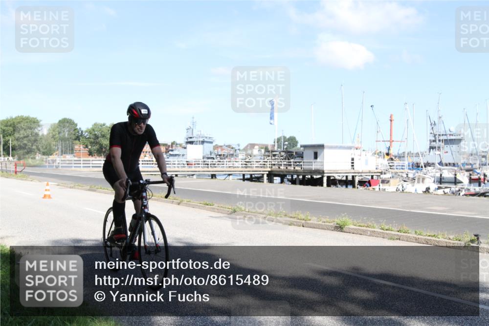 17.08.2025 - KN Förde Triathlon 2025 Yannick Fuchs http://msf.ph/oto/8615489 17.08.2025 11:25:11 Radfahren 284, 300, 308, 309, 374, 606, 613, 638 meine-sportfotos.de