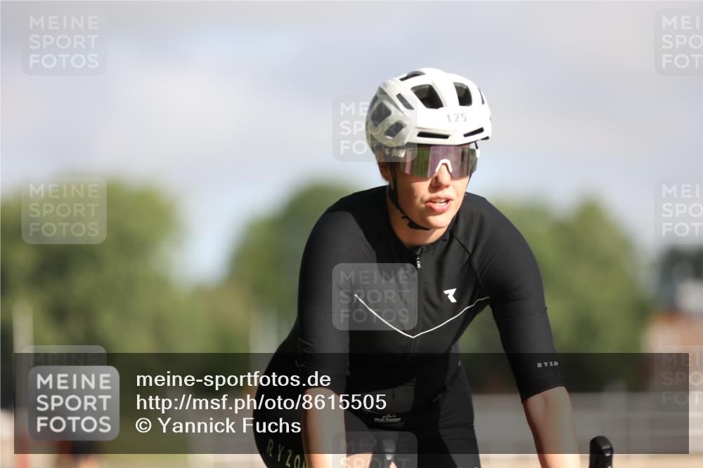 17.08.2025 - KN Förde Triathlon 2025 Yannick Fuchs http://msf.ph/oto/8615505 17.08.2025 09:31:11 Radfahren 125, 126, 133, 188, 198, 216, 218, 219, 221, 102, 107, 188, 200, 221 meine-sportfotos.de