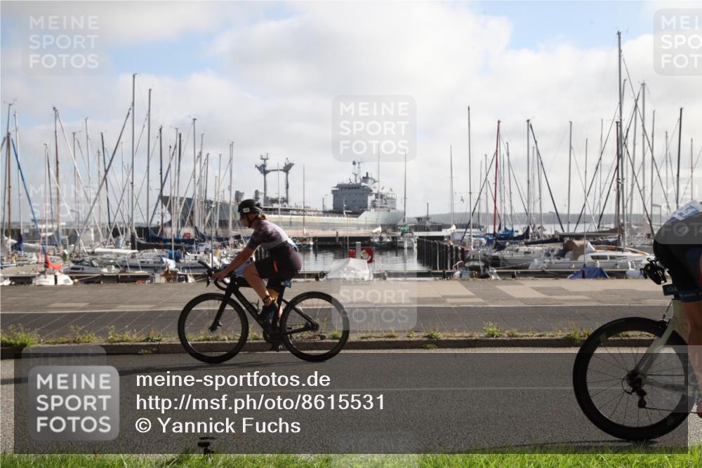 17.08.2025 - KN Förde Triathlon 2025 Yannick Fuchs http://msf.ph/oto/8615531 17.08.2025 09:23:57 Radfahren 104, 135, 140, 142, 145, 146, 151, 164, 168 meine-sportfotos.de