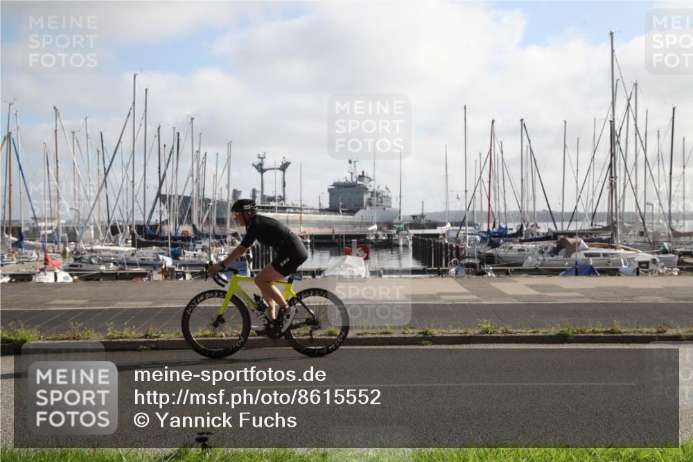 17.08.2025 - KN Förde Triathlon 2025 Yannick Fuchs http://msf.ph/oto/8615552 17.08.2025 09:24:11 Radfahren 144, 159 meine-sportfotos.de