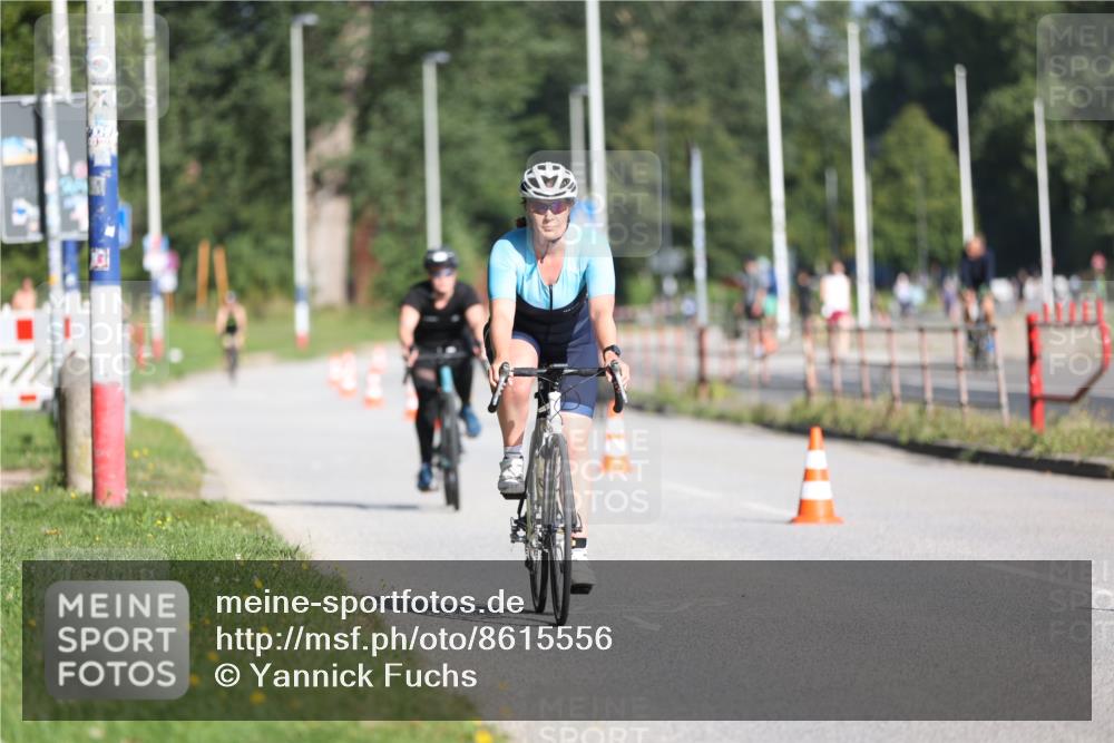 17.08.2025 - KN Förde Triathlon 2025 Yannick Fuchs http://msf.ph/oto/8615556 17.08.2025 09:31:28 Radfahren 104, 120, 127, 148, 170, 190, 196, 211, 215, 230, 235, 120, 133, 136 meine-sportfotos.de
