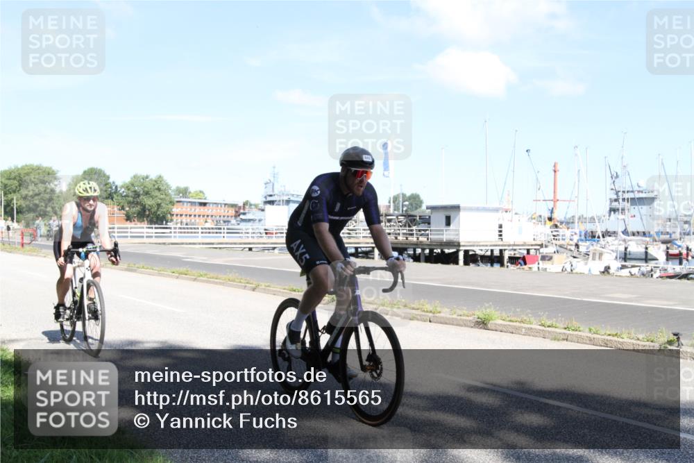 17.08.2025 - KN Förde Triathlon 2025 Yannick Fuchs http://msf.ph/oto/8615565 17.08.2025 11:25:49 Radfahren 332, 349, 351, 372, 610, 622, 642 meine-sportfotos.de