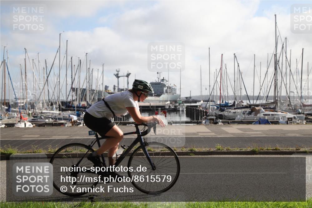 17.08.2025 - KN Förde Triathlon 2025 Yannick Fuchs http://msf.ph/oto/8615579 17.08.2025 09:24:42 Radfahren 139, 252 meine-sportfotos.de