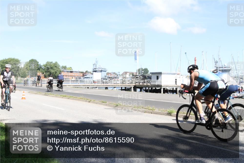 17.08.2025 - KN Förde Triathlon 2025 Yannick Fuchs http://msf.ph/oto/8615590 17.08.2025 11:25:57 Radfahren 310, 332, 345, 351, 353, 361, 368, 612, 614, 619, 622, 642, 643 meine-sportfotos.de