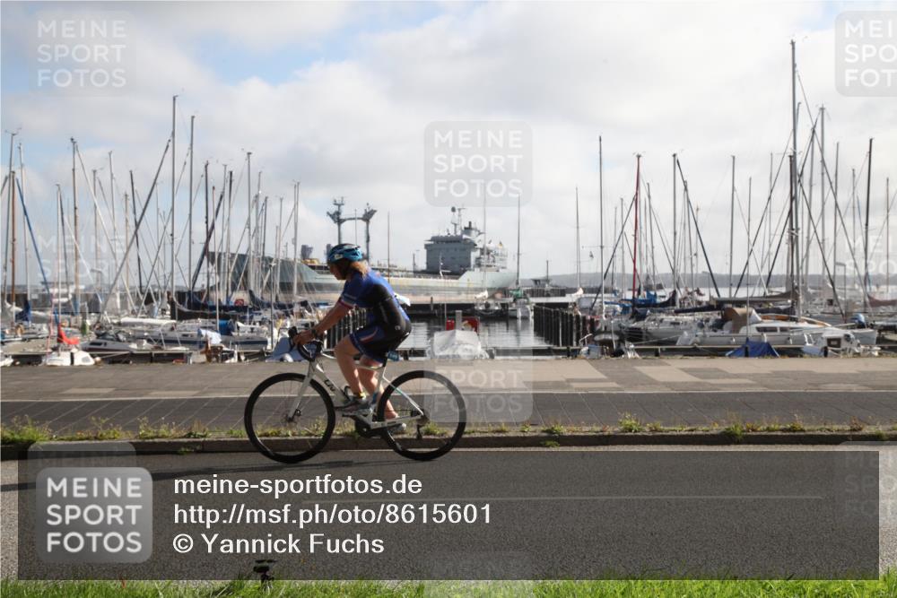17.08.2025 - KN Förde Triathlon 2025 Yannick Fuchs http://msf.ph/oto/8615601 17.08.2025 09:25:25 Radfahren 137, 149, 158, 177 meine-sportfotos.de